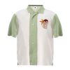 Harriton Men's Two-Tone Bahama Cord Camp Shirt Thumbnail