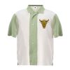 Harriton Men's Two-Tone Bahama Cord Camp Shirt Thumbnail