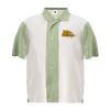 Harriton Men's Two-Tone Bahama Cord Camp Shirt Thumbnail