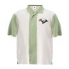 Harriton Men's Two-Tone Bahama Cord Camp Shirt Thumbnail