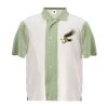 Harriton Men's Two-Tone Bahama Cord Camp Shirt Thumbnail