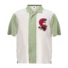 Harriton Men's Two-Tone Bahama Cord Camp Shirt Thumbnail