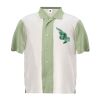 Harriton Men's Two-Tone Bahama Cord Camp Shirt Thumbnail