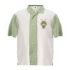 Harriton Men's Two-Tone Bahama Cord Camp Shirt Thumbnail