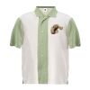 Harriton Men's Two-Tone Bahama Cord Camp Shirt Thumbnail