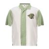 Harriton Men's Two-Tone Bahama Cord Camp Shirt Thumbnail