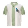 Harriton Men's Two-Tone Bahama Cord Camp Shirt Thumbnail