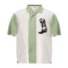 Harriton Men's Two-Tone Bahama Cord Camp Shirt Thumbnail