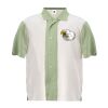 Harriton Men's Two-Tone Bahama Cord Camp Shirt Thumbnail