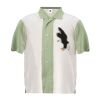 Harriton Men's Two-Tone Bahama Cord Camp Shirt Thumbnail