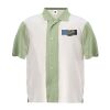 Harriton Men's Two-Tone Bahama Cord Camp Shirt Thumbnail