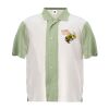 Harriton Men's Two-Tone Bahama Cord Camp Shirt Thumbnail