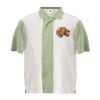 Harriton Men's Two-Tone Bahama Cord Camp Shirt Thumbnail