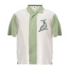 Harriton Men's Two-Tone Bahama Cord Camp Shirt Thumbnail