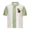 Harriton Men's Two-Tone Bahama Cord Camp Shirt Thumbnail