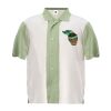 Harriton Men's Two-Tone Bahama Cord Camp Shirt Thumbnail