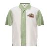 Harriton Men's Two-Tone Bahama Cord Camp Shirt Thumbnail