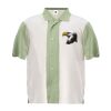 Harriton Men's Two-Tone Bahama Cord Camp Shirt Thumbnail