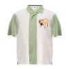 Harriton Men's Two-Tone Bahama Cord Camp Shirt Thumbnail