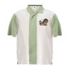 Harriton Men's Two-Tone Bahama Cord Camp Shirt Thumbnail