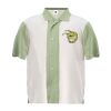 Harriton Men's Two-Tone Bahama Cord Camp Shirt Thumbnail