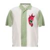 Harriton Men's Two-Tone Bahama Cord Camp Shirt Thumbnail