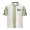 Harriton Men's Two-Tone Bahama Cord Camp Shirt Thumbnail