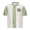 Harriton Men's Two-Tone Bahama Cord Camp Shirt Thumbnail