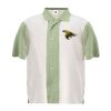 Harriton Men's Two-Tone Bahama Cord Camp Shirt Thumbnail