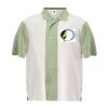 Harriton Men's Two-Tone Bahama Cord Camp Shirt Thumbnail