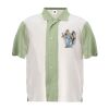 Harriton Men's Two-Tone Bahama Cord Camp Shirt Thumbnail