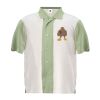 Harriton Men's Two-Tone Bahama Cord Camp Shirt Thumbnail