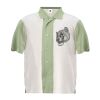 Harriton Men's Two-Tone Bahama Cord Camp Shirt Thumbnail