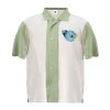 Harriton Men's Two-Tone Bahama Cord Camp Shirt Thumbnail