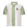 Harriton Men's Two-Tone Bahama Cord Camp Shirt Thumbnail