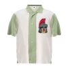 Harriton Men's Two-Tone Bahama Cord Camp Shirt Thumbnail