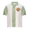 Harriton Men's Two-Tone Bahama Cord Camp Shirt Thumbnail