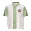 Harriton Men's Two-Tone Bahama Cord Camp Shirt Thumbnail