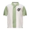 Harriton Men's Two-Tone Bahama Cord Camp Shirt Thumbnail