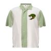 Harriton Men's Two-Tone Bahama Cord Camp Shirt Thumbnail