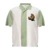 Harriton Men's Two-Tone Bahama Cord Camp Shirt Thumbnail