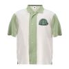 Harriton Men's Two-Tone Bahama Cord Camp Shirt Thumbnail