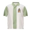 Harriton Men's Two-Tone Bahama Cord Camp Shirt Thumbnail