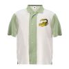 Harriton Men's Two-Tone Bahama Cord Camp Shirt Thumbnail