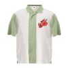 Harriton Men's Two-Tone Bahama Cord Camp Shirt Thumbnail