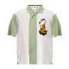 Harriton Men's Two-Tone Bahama Cord Camp Shirt Thumbnail