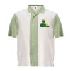 Harriton Men's Two-Tone Bahama Cord Camp Shirt Thumbnail