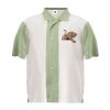 Harriton Men's Two-Tone Bahama Cord Camp Shirt Thumbnail