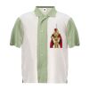 Harriton Men's Two-Tone Bahama Cord Camp Shirt Thumbnail