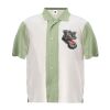 Harriton Men's Two-Tone Bahama Cord Camp Shirt Thumbnail